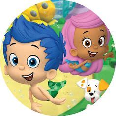 Toppers Bubble Guppies Para Imprimir