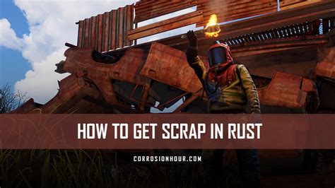 How to Get Scrap in RUST - Barrels, Crates, Monuments!