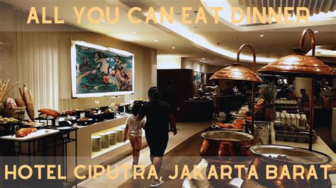 Dinner All You Can Eat Buffet At Gallery Restaurant Hotel Ciputra