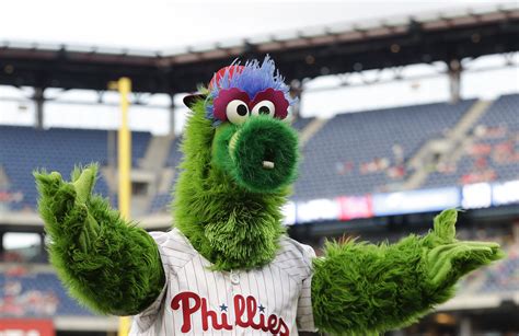 Phillie Phanatic Face