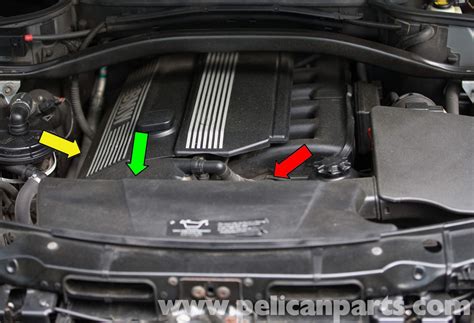 Pelican Parts Technical Article Bmw X Oil Leak Diagnosis