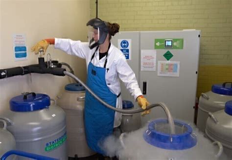 Liquid Nitrogen Technology Aids Quest For Healthy Oceans Labmate Online