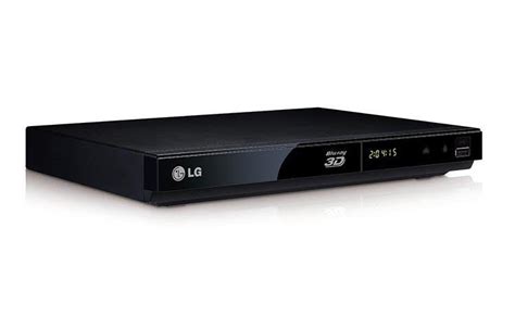 LG BP325 Blu Ray Disc Player With SmartTV LG USA