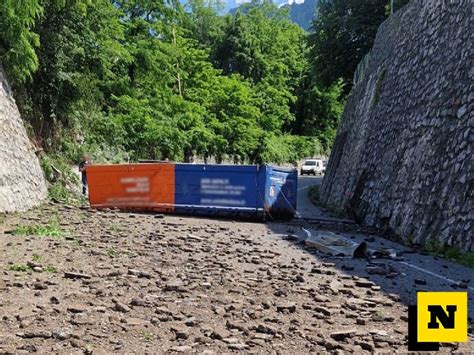 Incidente Mortale Sulla Nuova Lecco Ballabio Camion Si Ribalta