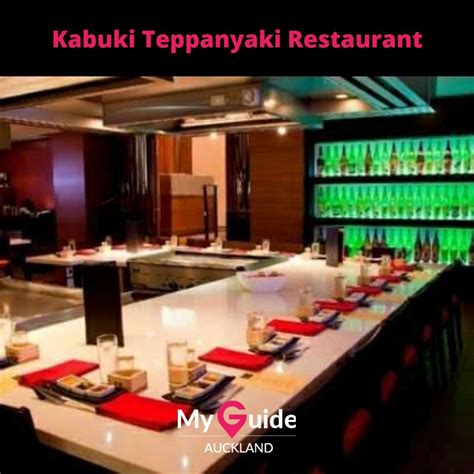 Kabuki Teppanyaki Restaurant 🥩🦪 Best Restaurants In Auckland Teppanyaki Restaurants Elegant