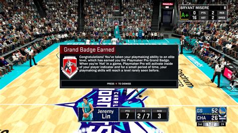 NBA 2K17 PLAYMAKER GRAND BADGE TUTORIAL 2017 YouTube