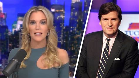 This Is A Massive Error Megyn Kelly On Tucker Carlson Leaving Fox