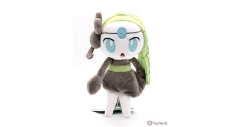 Pokemon Center Meloetta Aria Forme Pokemon Fit Series Small