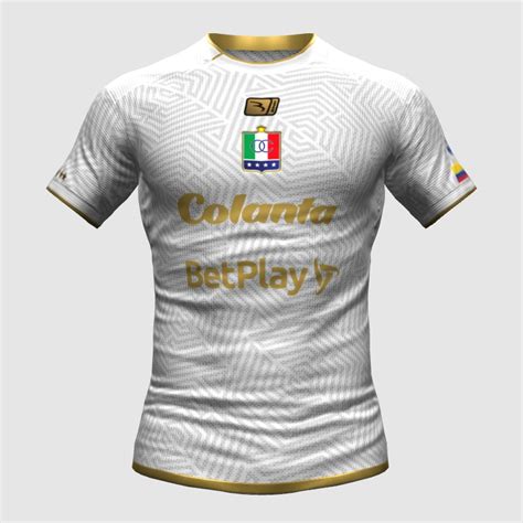 Camiseta Once Caldas Local Fifa Kit Creator Showcase