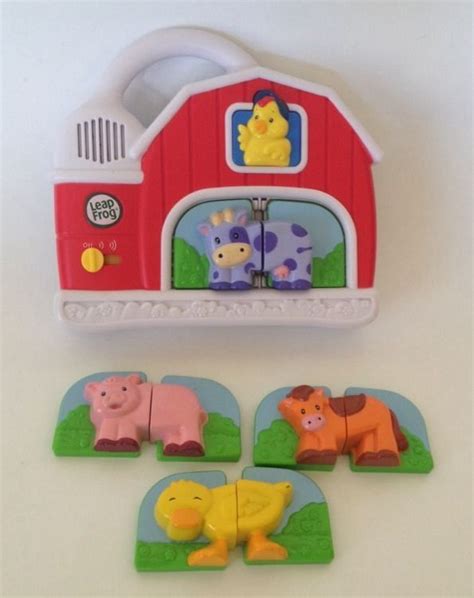 Leapfrog Leap Frog Fridge Phonics Magnetic 4 Animal Farm Barn Set