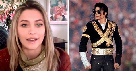 Paris Jackson Talks About Her Late Father Michael Jackson In A Rare Interview