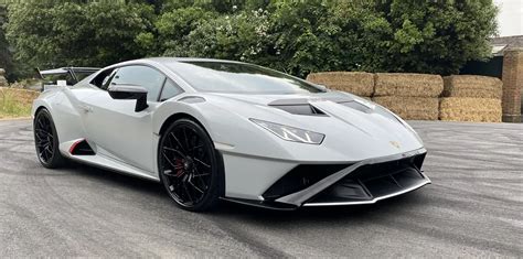 Lamborghini Huracan STO Car Review Supercar Assessed