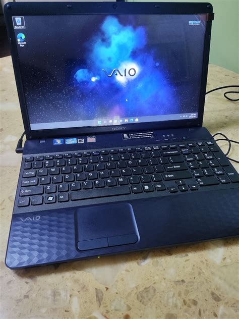 Sony Vaio E Series Laptop Windows Pro I M Upgraded To Ssd Gb