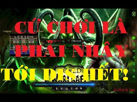 Warcraft Iii Legion Td Mega Oz X Fix Gold Youtube