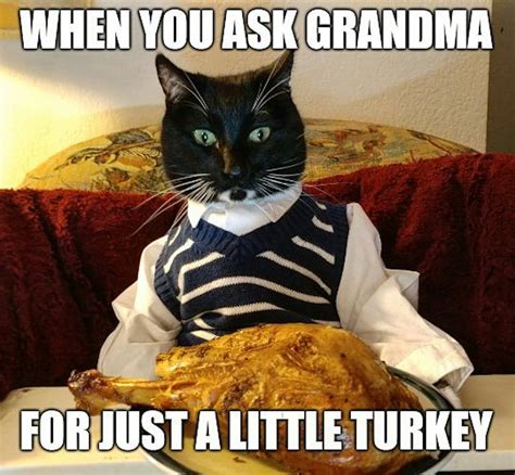 19 Funny Memes & GIFs For Thanksgiving, Because On This Holiday, Things ...