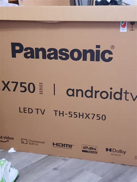 Телевизор Panasonic TH 55HX750M 55 139 см UHD 4K характеристики и