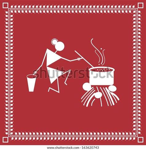 Illustration Of Indian Traditional Warli Art Artofit