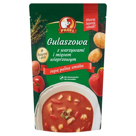 Profi Zupa pełna smaku Gulaszowa 450 g sklep Bee pl