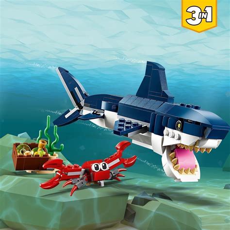 Lego Creator In Deep Sea Creatures