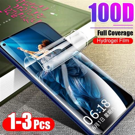 Pcs D Soft Hydrogel Film Full Screen Cover Protector For