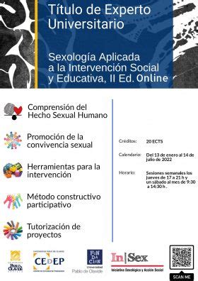 Prematricula II Edición del Título de Experto Universitario en