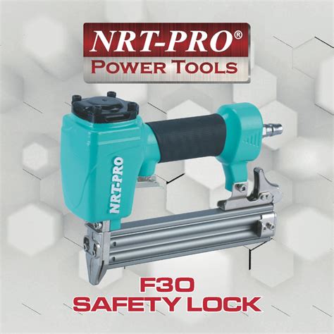 Jual Mesin Paku Tembak Listrik NRT PRO F30 HD AIR Nailer Gun Mesin Paku