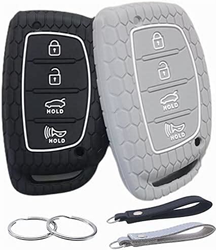 Amazon Horande Folding Replacement Key Fob Cover Case Fit For