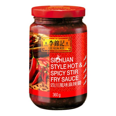 Lee Kum Kee Sichuan Style Hot Spicy Stir Fry Sauce Vejle Asian Food
