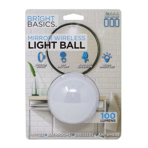 Bright Basics Ultra Bright Portable Wireless Ball Lamp Aduro Products