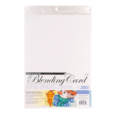 Couture Creations Blending Card 250gsm 10 Sheet Pack 3 Wise Crafters