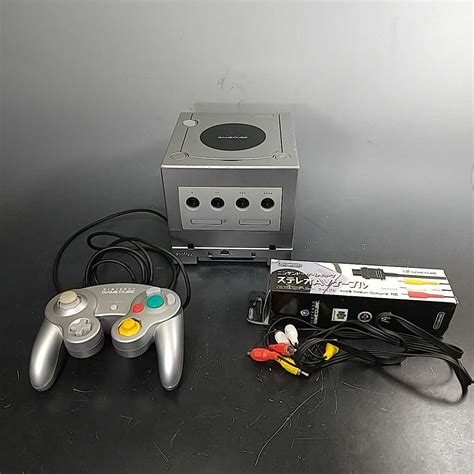 【やや傷や汚れあり】754 同梱ng Nintendo Gamecube 本体 Dol 001 ゲームボーイプレーヤー Dol 017