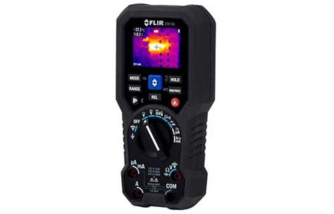 FLIR Announces FLIR DM166 Thermal Imaging TRMS Multimeter With IGMTM