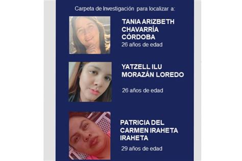 Emiten Alerta Por Desaparición De Tres Mujeres En San Luis Potosí