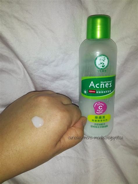 Curiosus Minds Review Mentholatum Acnes Medicated Powder Lotion