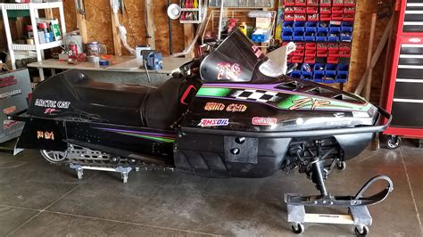 1994 Arctic Cat Zr 700 Dennis Kirk Sled Build