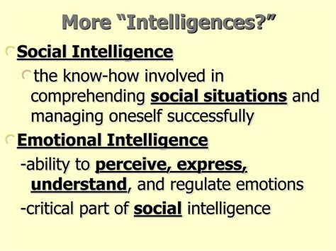 Ppt Chapter 11 Pt 1 Measuring “intelligence” Powerpoint