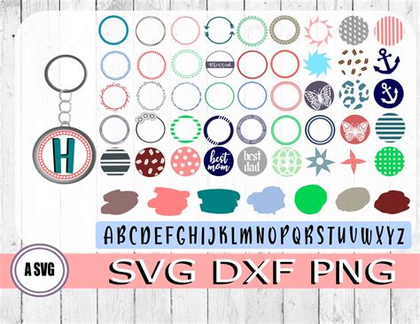 keychain svg keychain svg files acrylic keychain svg svg bundle svg