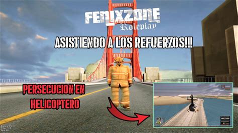 Asistiendo A Refuerzos Sapd S Fenixzone Samp Gta Sa Online