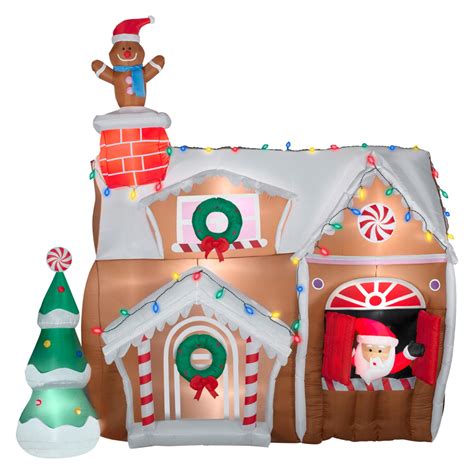 Airblown Inflatables Animated Gingerbread House Inflatable