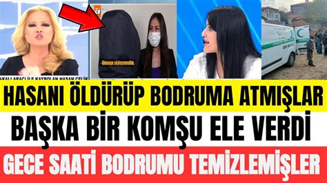 MÜGE ANLIDA SON DAKİKA HABERİ YAYIN SONRASI GİZLİ KOMŞU ARADI HERŞEYİ