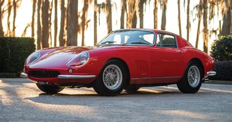 Ferrari Gtb C Is One Of The Final Gt Cars Made