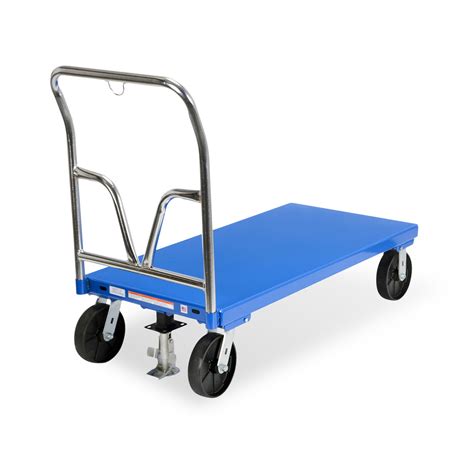 Steel Platform Carts Sjf Material Handling Online Store