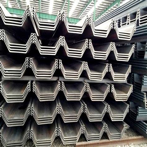 Astm A Gr Larsen Sheet Pile Steel Hot Rolled Type And Type