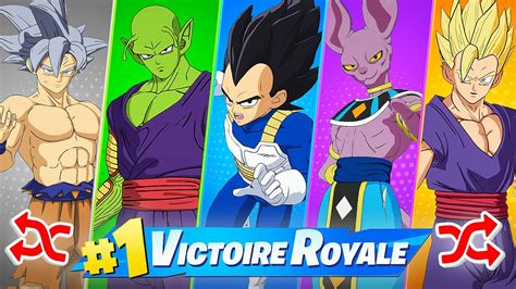 Nouveaux Boss Dragon Ball Aleatoire Challenge Pour Top Sur Fortnite