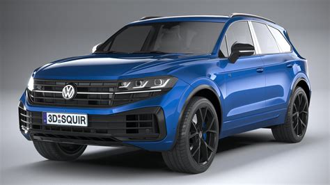 Volkswagen Touareg R Ehybrid 2024 3d Model By Squir