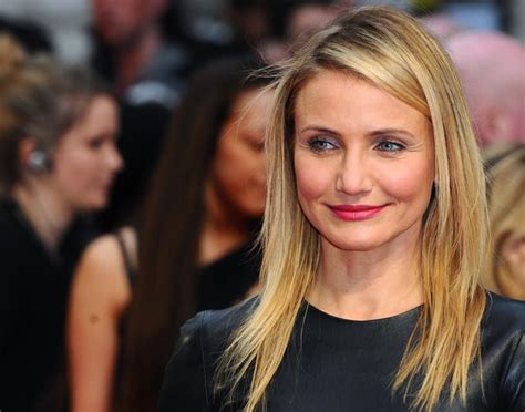 Yes Cameron Diaz Is Naked In Sex Tape The Week