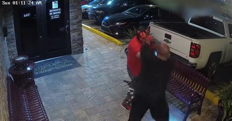 Video Shows The Dramatic Moment A Bouncer Disarmed And Stopped A Devil