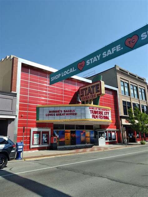 State Theatre In Traverse City Mi Cinema Treasures