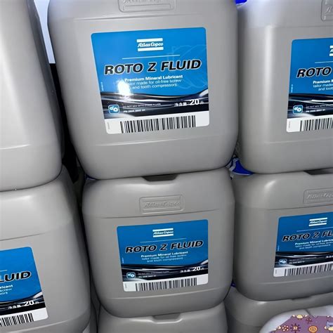 Atlas Copco 2901170100 Roto Xtend Duty Oil Specifications 20 L Plastic Can By Air Compressors