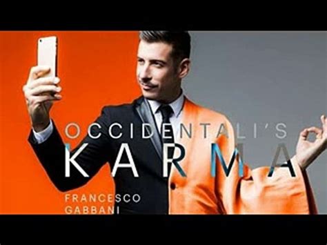 FRANCESCO GABBANI Occidentali S Karma Dj Alex C Bootleg Remix